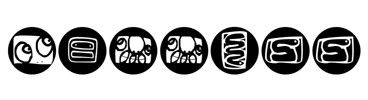 HiddenSignsRings  Free Fonts Download