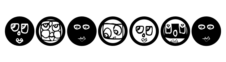 HiddenSignsRings  Free Fonts Download