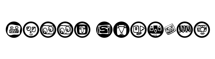 HiddenSignsRings  Free Fonts Download