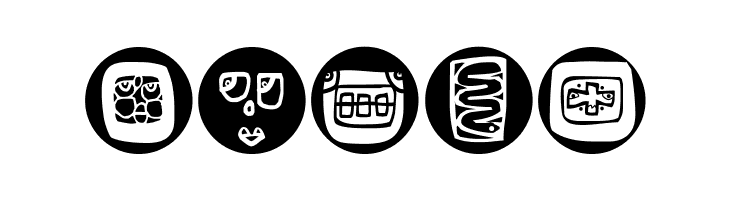 HiddenSignsRings  Free Fonts Download