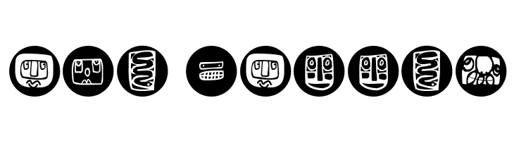 HiddenSignsRings  Free Fonts Download