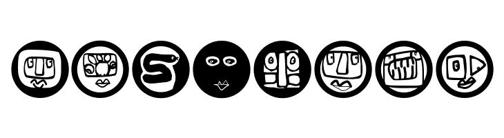 HiddenSignsRings  Free Fonts Download