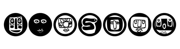 HiddenSignsRings  Free Fonts Download