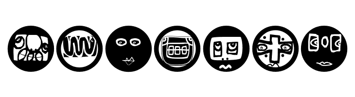 HiddenSignsRings  Free Fonts Download