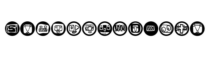 HiddenSignsRings  Free Fonts Download