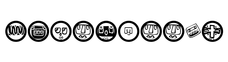 HiddenSignsRings  Free Fonts Download
