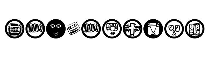 HiddenSignsRings  Free Fonts Download