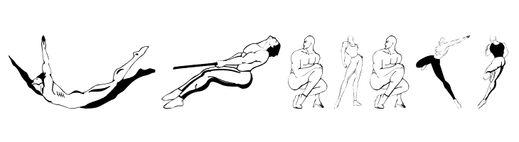 Gymnastics  Free Fonts Download