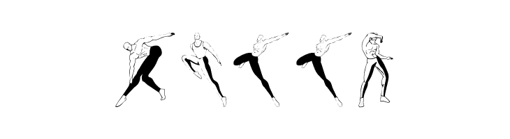 Gymnastics  Free Fonts Download