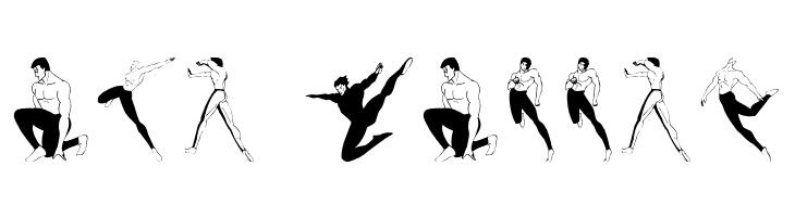 Gymnastics  Free Fonts Download