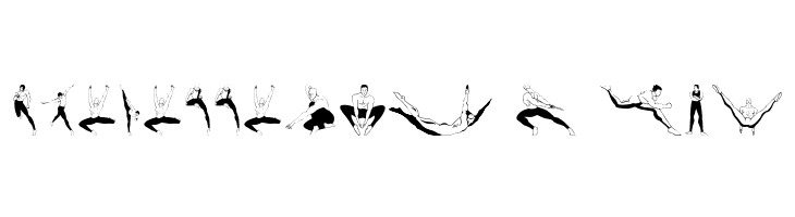 Gymnastics  Free Fonts Download
