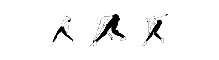 Gymnastics  Free Fonts Download