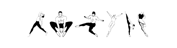 Gymnastics  Free Fonts Download