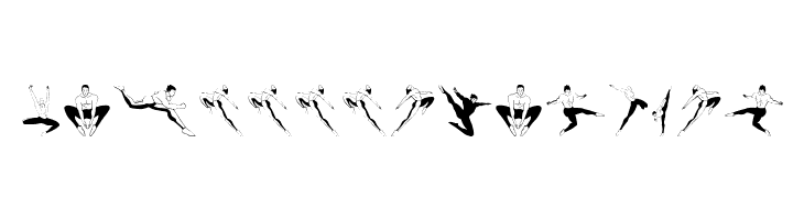 Gymnastics  Free Fonts Download