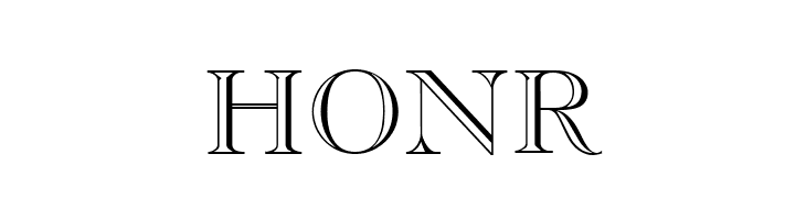 HONR VI Cam Huong Font