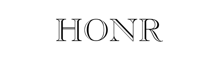 HONR VI Cam Huong Hoa Font