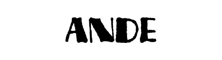 Deco Freehand  Free Fonts Download