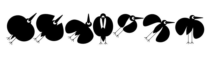 BirdsToolbox  Free Fonts Download