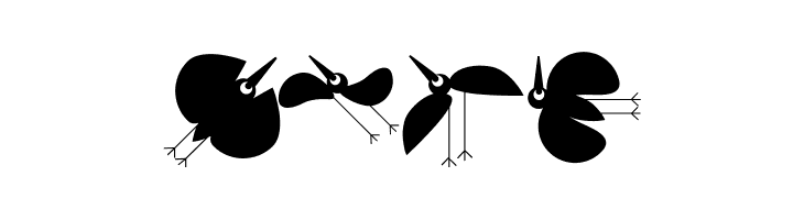 BirdsToolbox  Free Fonts Download