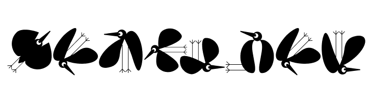 BirdsToolbox  Free Fonts Download