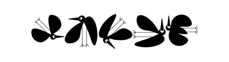 BirdsToolbox  Free Fonts Download