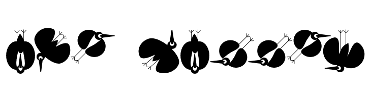 BirdsToolbox  Free Fonts Download