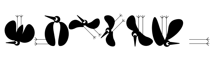 BirdsToolbox  Free Fonts Download