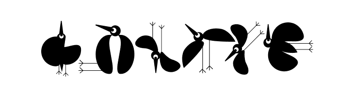 BirdsToolbox  Free Fonts Download