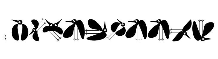 BirdsToolbox  Free Fonts Download