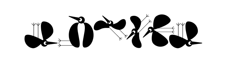 BirdsToolbox  Free Fonts Download