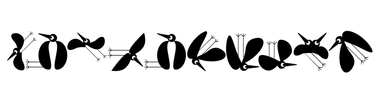 BirdsToolbox  Free Fonts Download