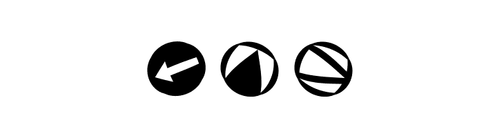 TypoSymbolsRound  Free Fonts Download
