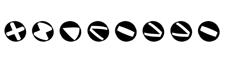 TypoSymbolsRound  Free Fonts Download