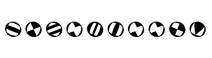 TypoSymbolsRound  Free Fonts Download