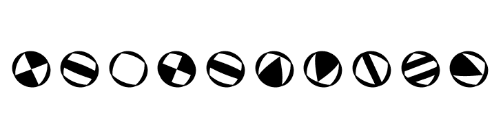 TypoSymbolsRound  Free Fonts Download