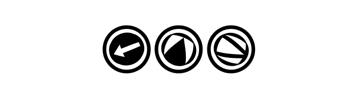 TypoSymbolsTwo  Free Fonts Download