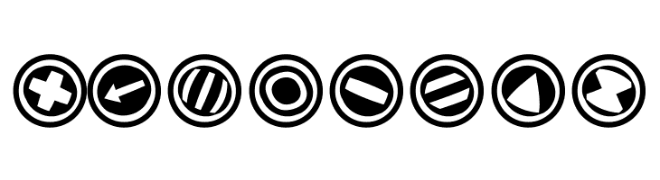 TypoSymbolsTwo  Free Fonts Download