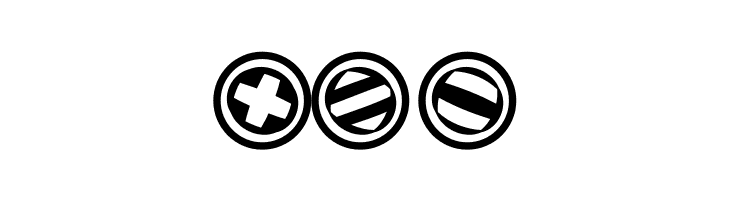 TypoSymbolsTwo  Free Fonts Download