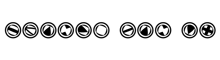 TypoSymbolsTwo  Free Fonts Download