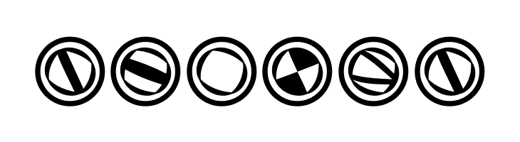 TypoSymbolsTwo  Free Fonts Download