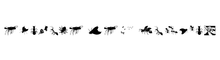 Krabbeltiere  Free Fonts Download