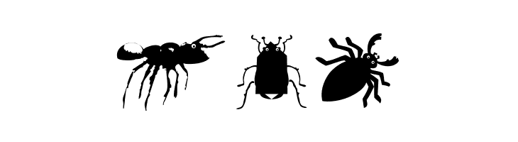 Krabbeltiere  Free Fonts Download
