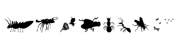 Krabbeltiere  Free Fonts Download