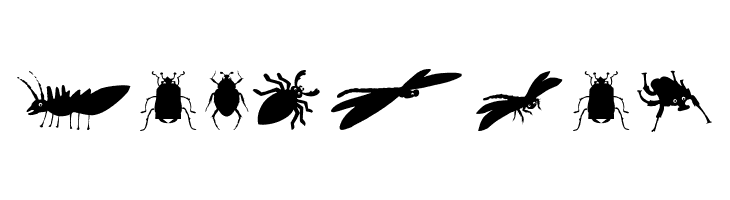 Krabbeltiere  Free Fonts Download