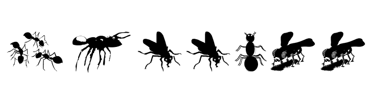 Krabbeltiere  Free Fonts Download