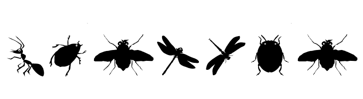 Krabbeltiere  Free Fonts Download