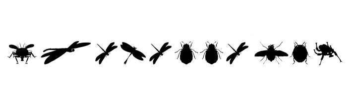 Krabbeltiere  Free Fonts Download