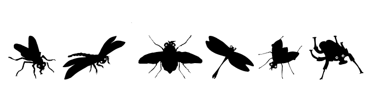 Krabbeltiere  Free Fonts Download