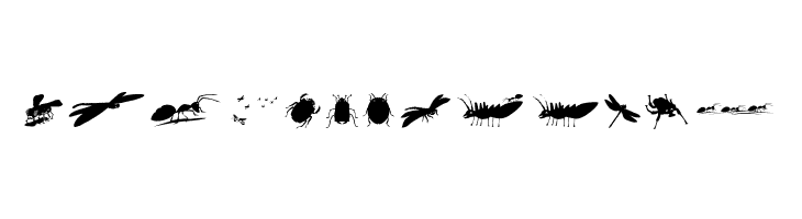 Krabbeltiere  Free Fonts Download