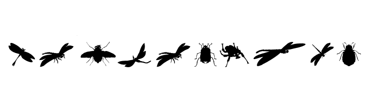 Krabbeltiere  Free Fonts Download